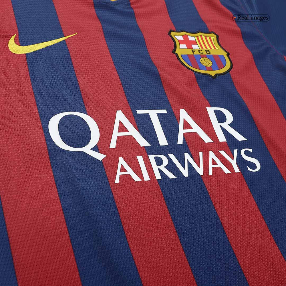 Retro Barcelona Home Jersey 2013/14 