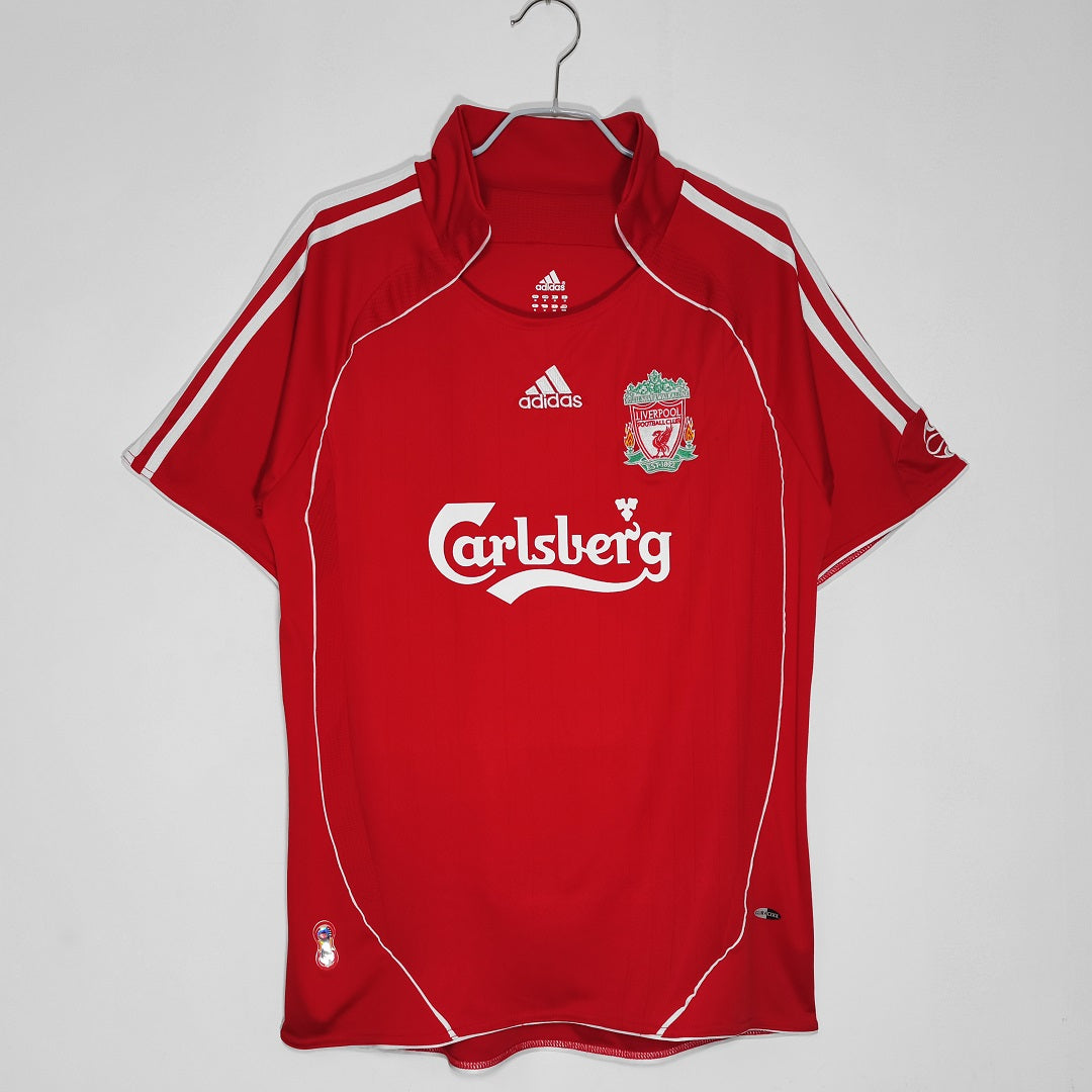 Retro Liverpool Home Jersey 2006/07 