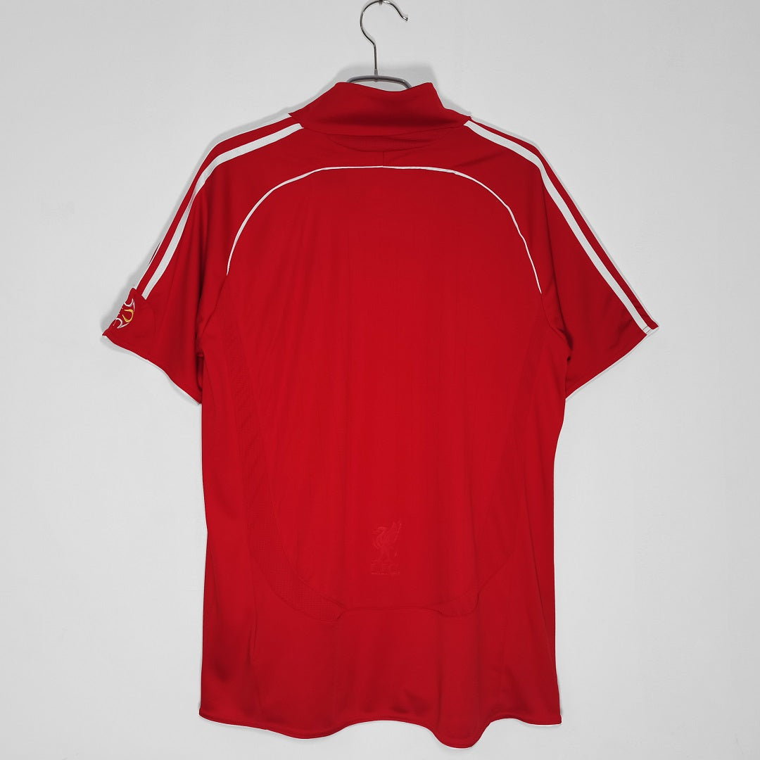 Retro Liverpool Home Jersey 2006/07 