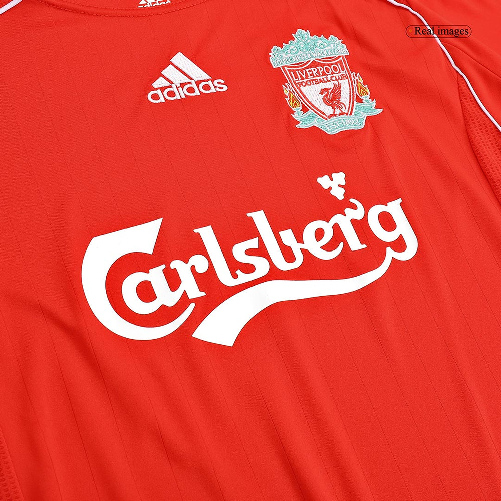 Retro Liverpool Home Jersey 2006/07 