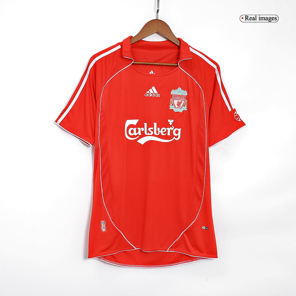Retro Liverpool Home Jersey 2006/07 