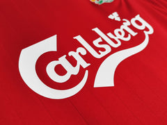 Retro Liverpool Home Jersey 2006/07 