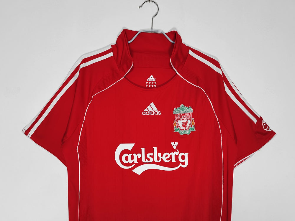 Retro Liverpool Home Jersey 2006/07 