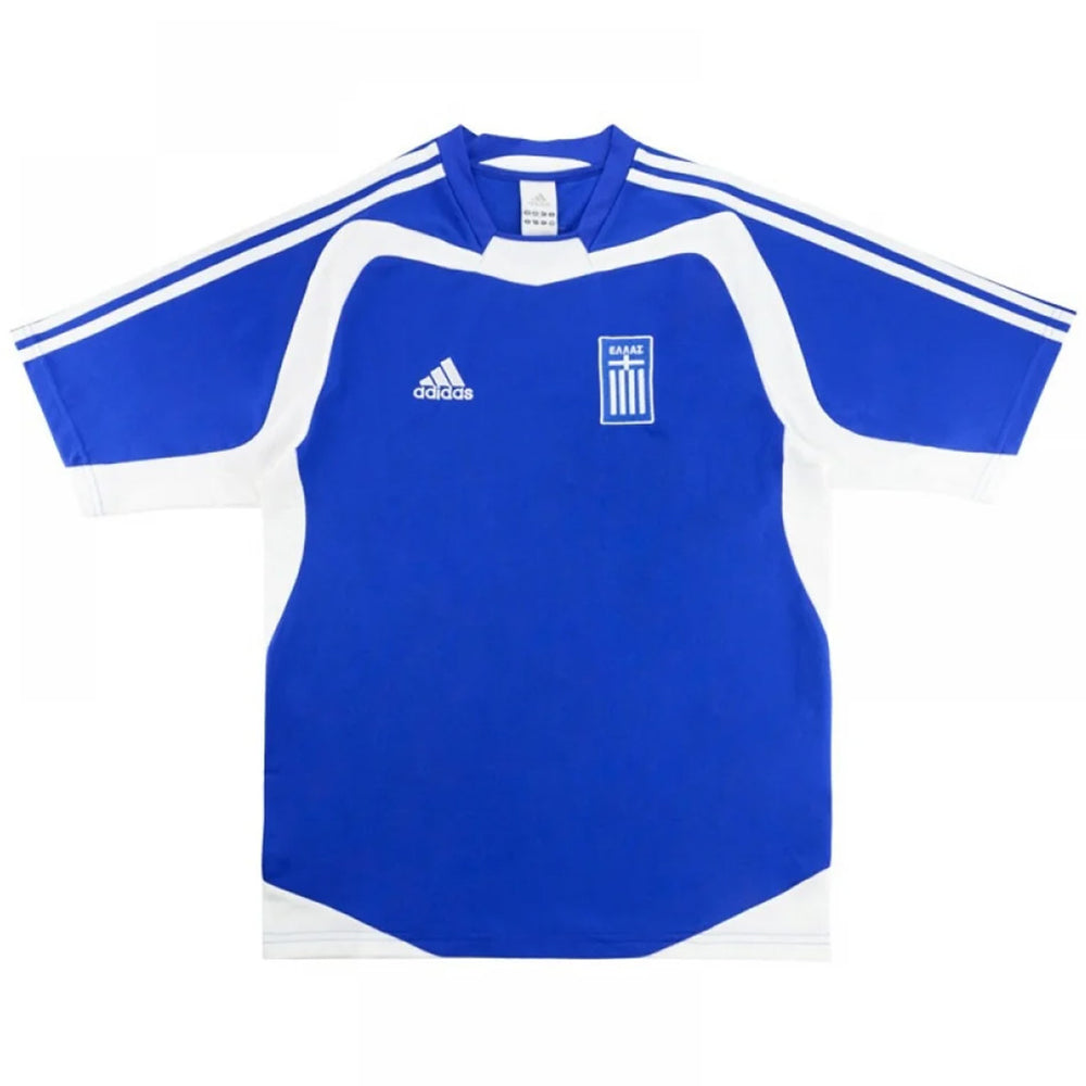 Retro Greece Home Jersey Euro Cup 2004 