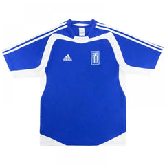 Retro Greece Home Jersey Euro Cup 2004 