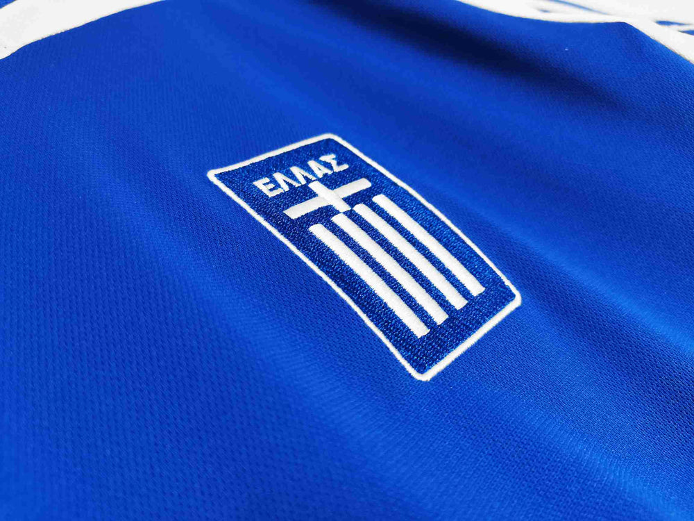 Retro Greece Home Jersey Euro Cup 2004 