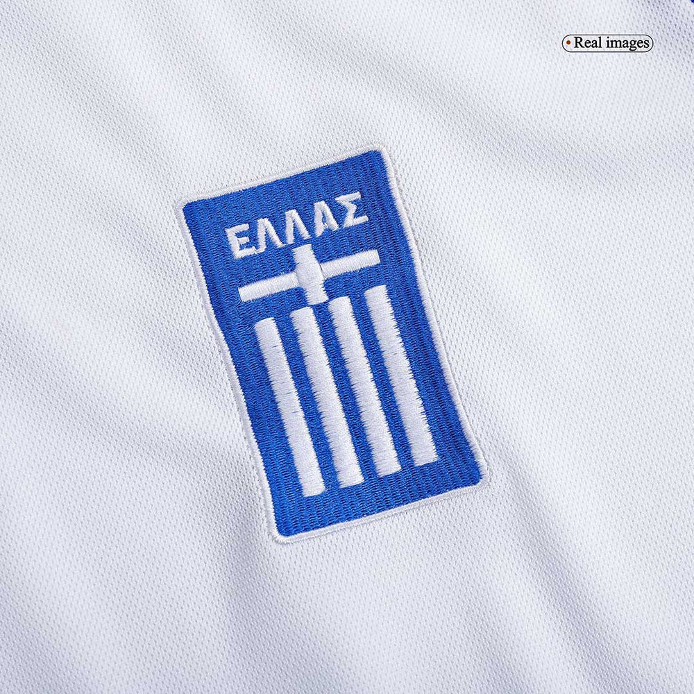 Retro Greece Away Jersey Euro Cup 2004 