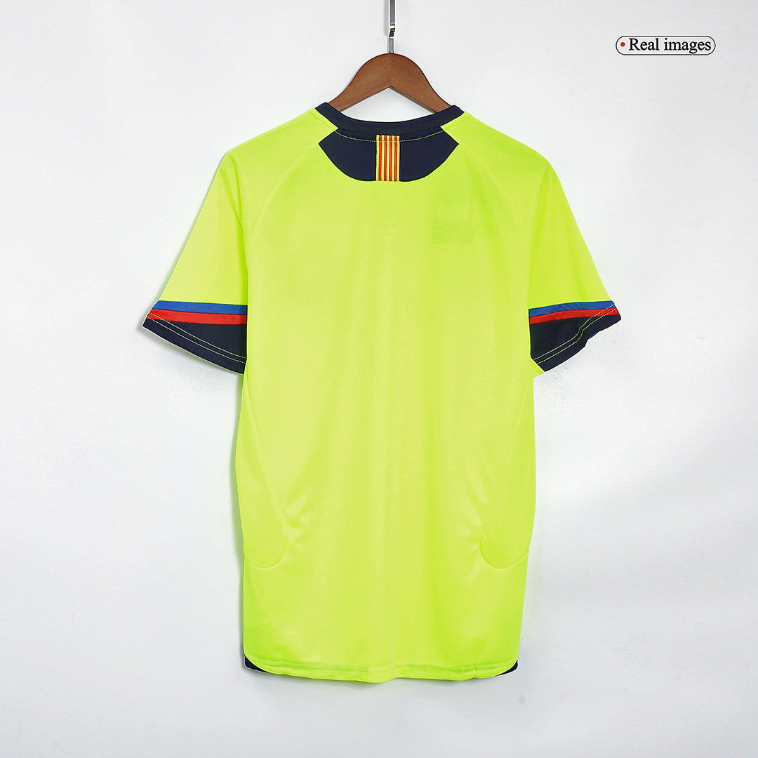 Retro Barcelona Away Jersey 2005/06 