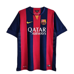 Neymar Jr #11 Retro Barcelona Home Jersey 2014/15 