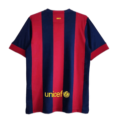 Neymar Jr #11 Retro Barcelona Home Jersey 2014/15 