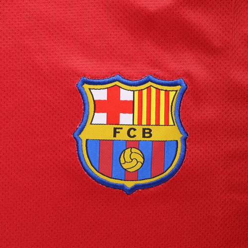 Messi #10 Retro Barcelona UCL Final Home Jersey 2008/09 
