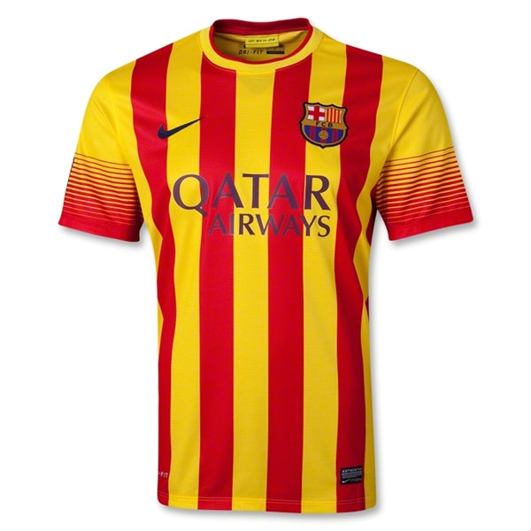 XAVI #6 Retro Barcelona Away Jersey 2013/14 