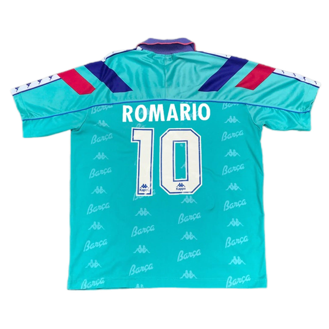 Romario #10 Retro Barcelona Away Jersey 1992/95 