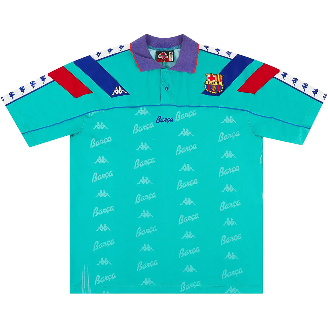Romario #10 Retro Barcelona Away Jersey 1992/95 