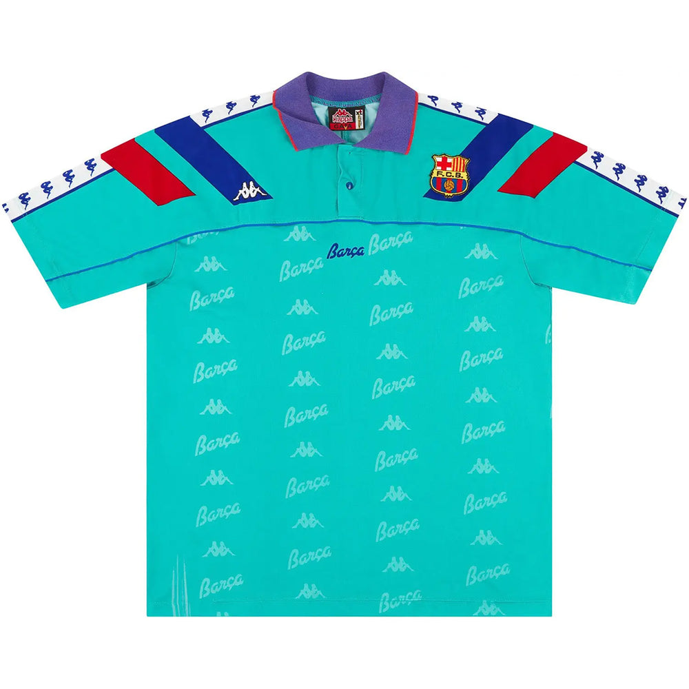 Romario #10 Retro Barcelona Away Jersey 1992/95 