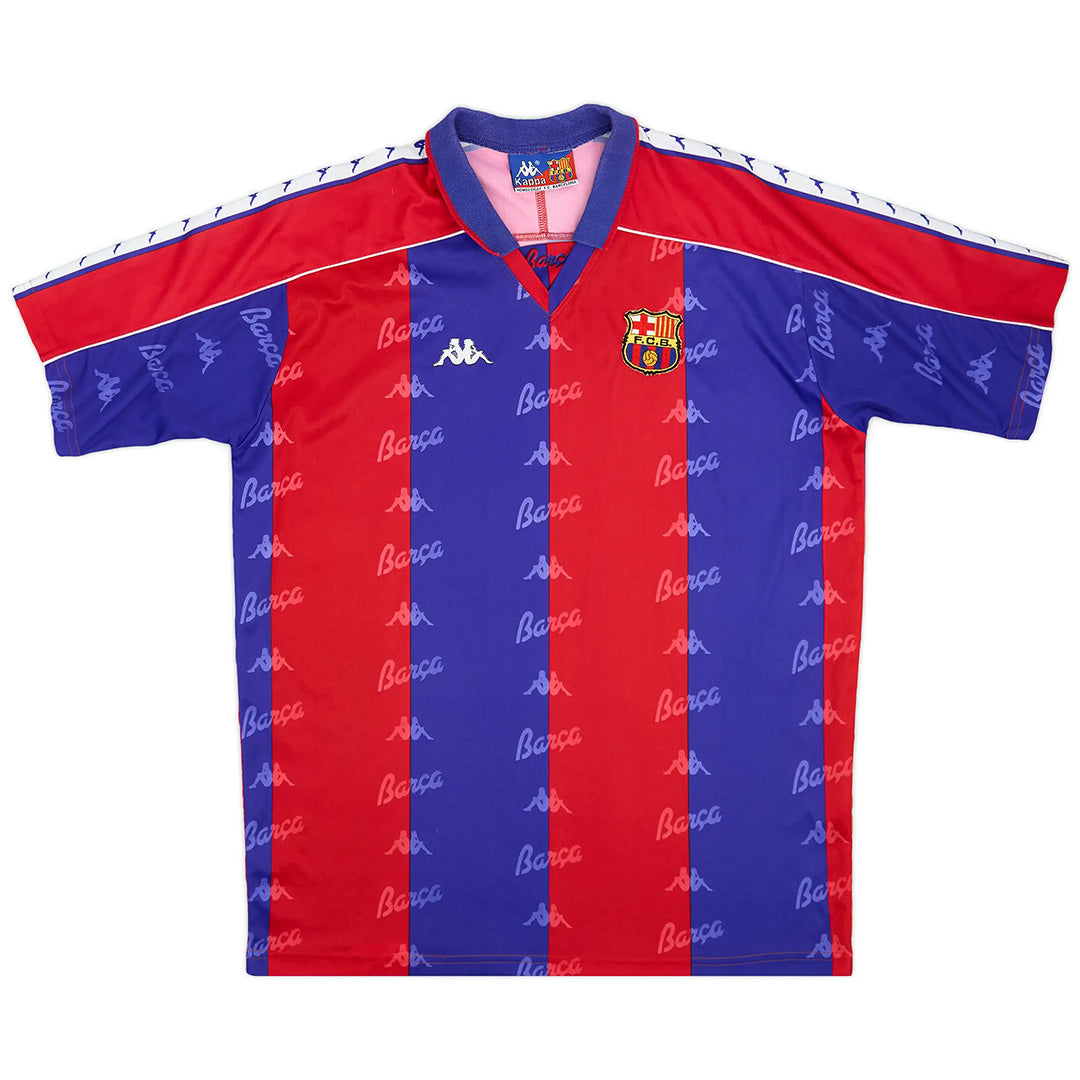 Romario #10 Retro Barcelona Home Jersey 1992/95 