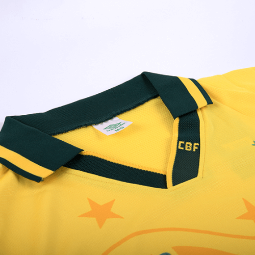 Ronaldo #20 Retro Brazil Home Jersey World Cup 1994 