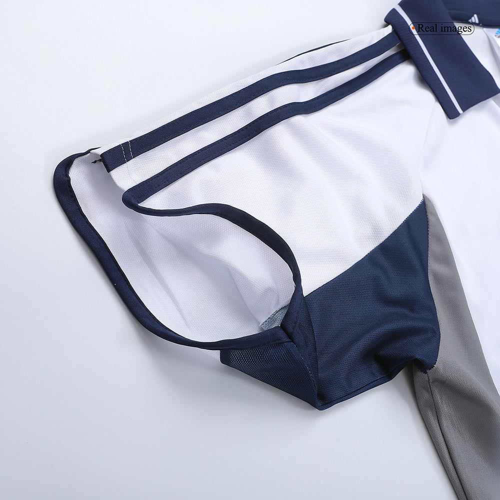 Figo #10 Retro Real Madrid Home Jersey 2000/01 