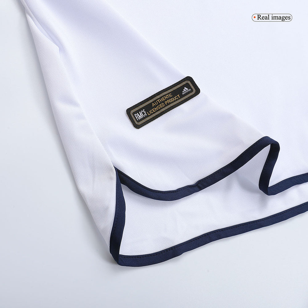 Figo #10 Retro Real Madrid Home Jersey 2000/01 