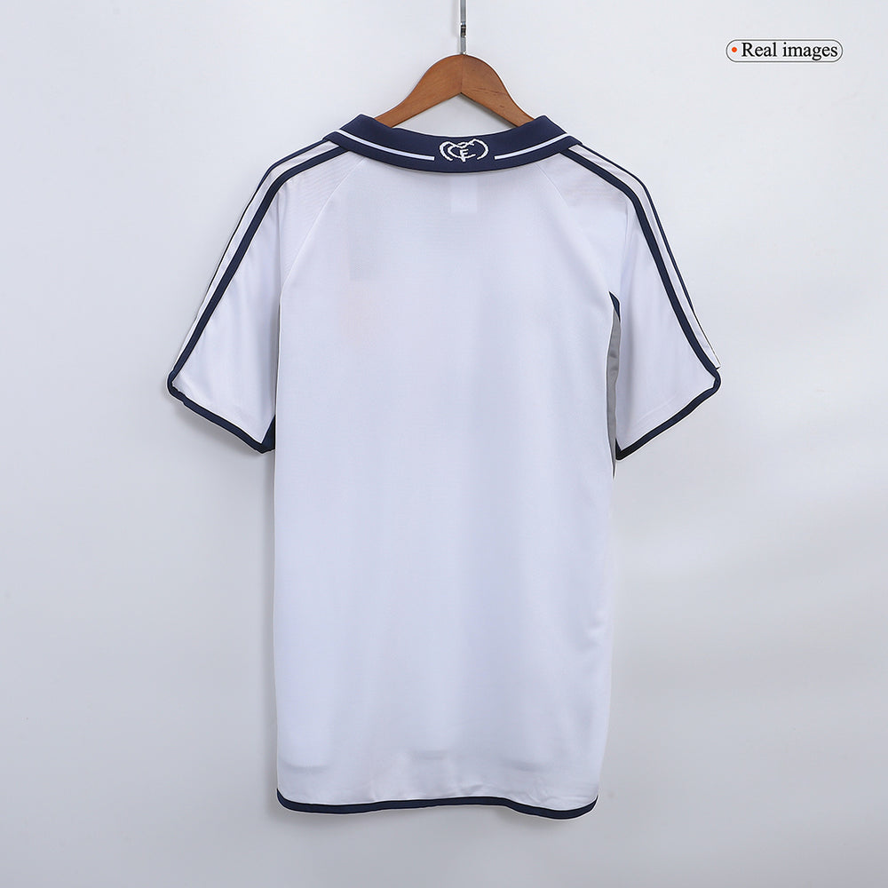 Figo #10 Retro Real Madrid Home Jersey 2000/01 