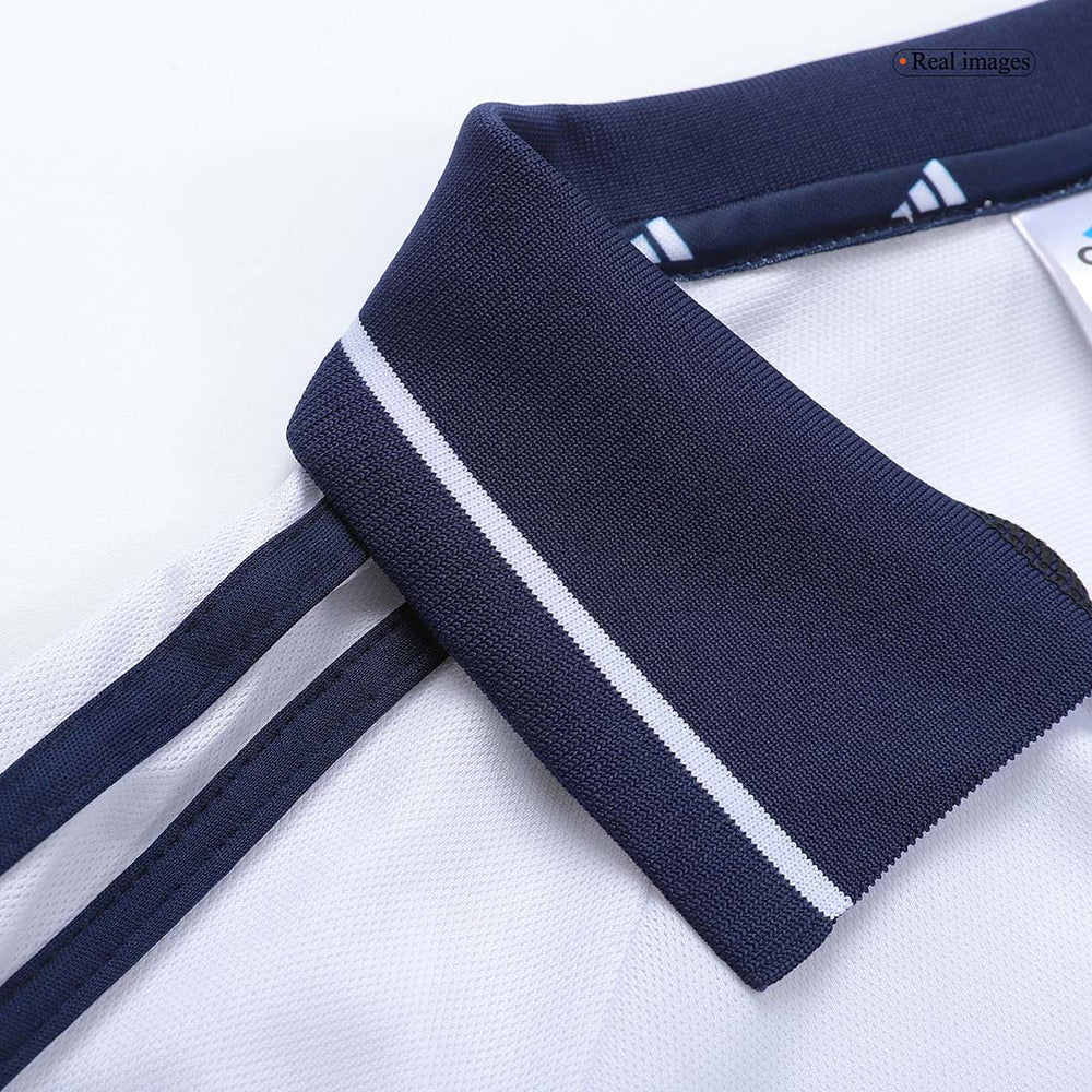 Figo #10 Retro Real Madrid Home Jersey 2000/01 