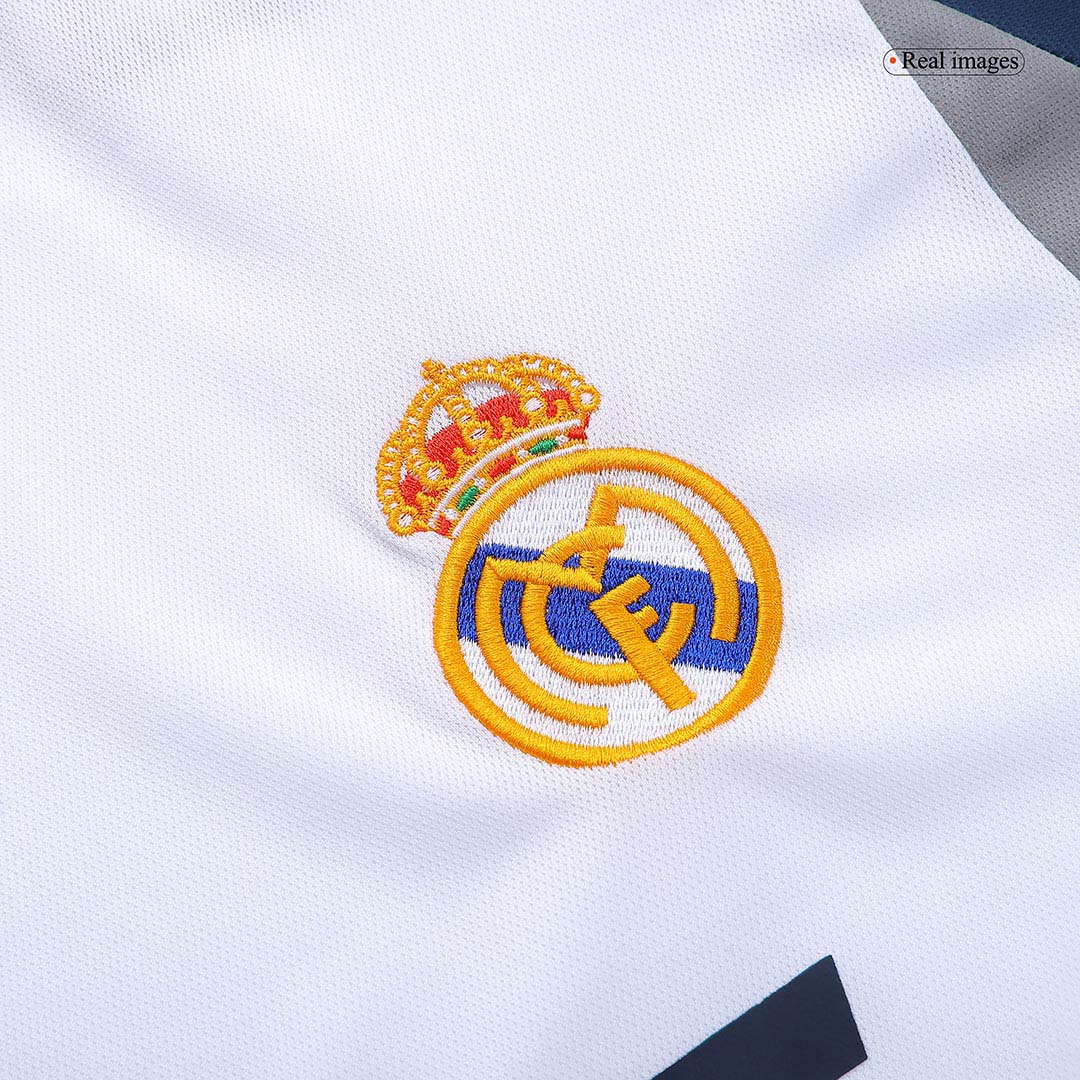 Figo #10 Retro Real Madrid Home Jersey 2000/01 
