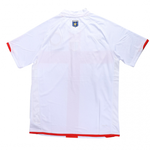 Figo #7 Retro Inter Milan 100th Anniversary Away Jersey 2007/08 