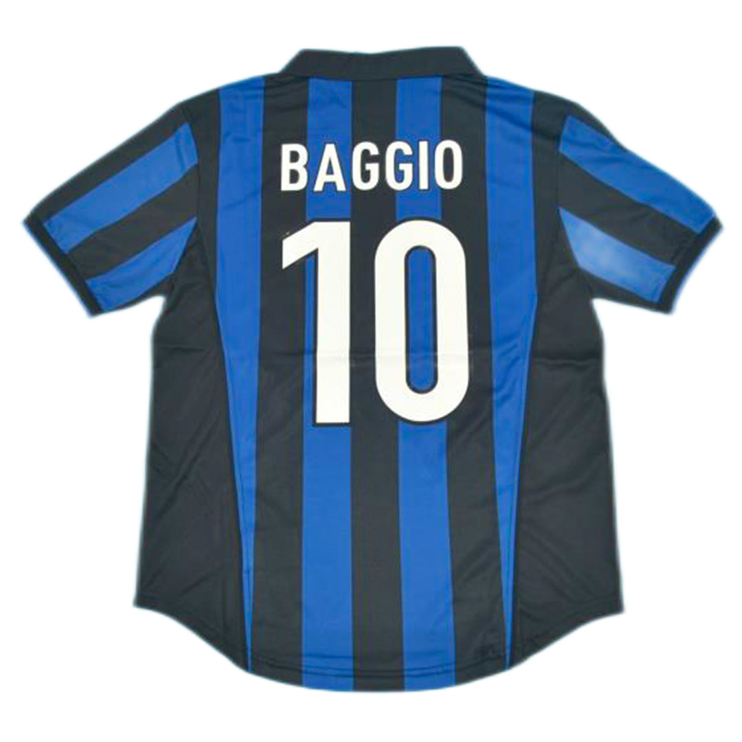 BAGGIO #10 Retro Inter Milan Home Jersey 1998/99 