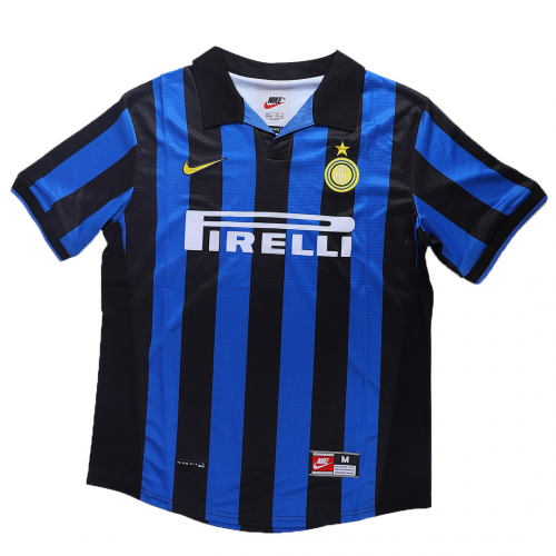 BAGGIO #10 Retro Inter Milan Home Jersey 1998/99 