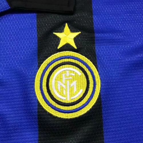BAGGIO #10 Retro Inter Milan Home Jersey 1998/99 