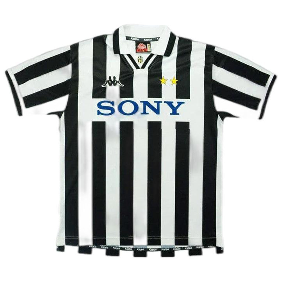 Zidane #21 Retro Juventus Home Jersey 1996/97 