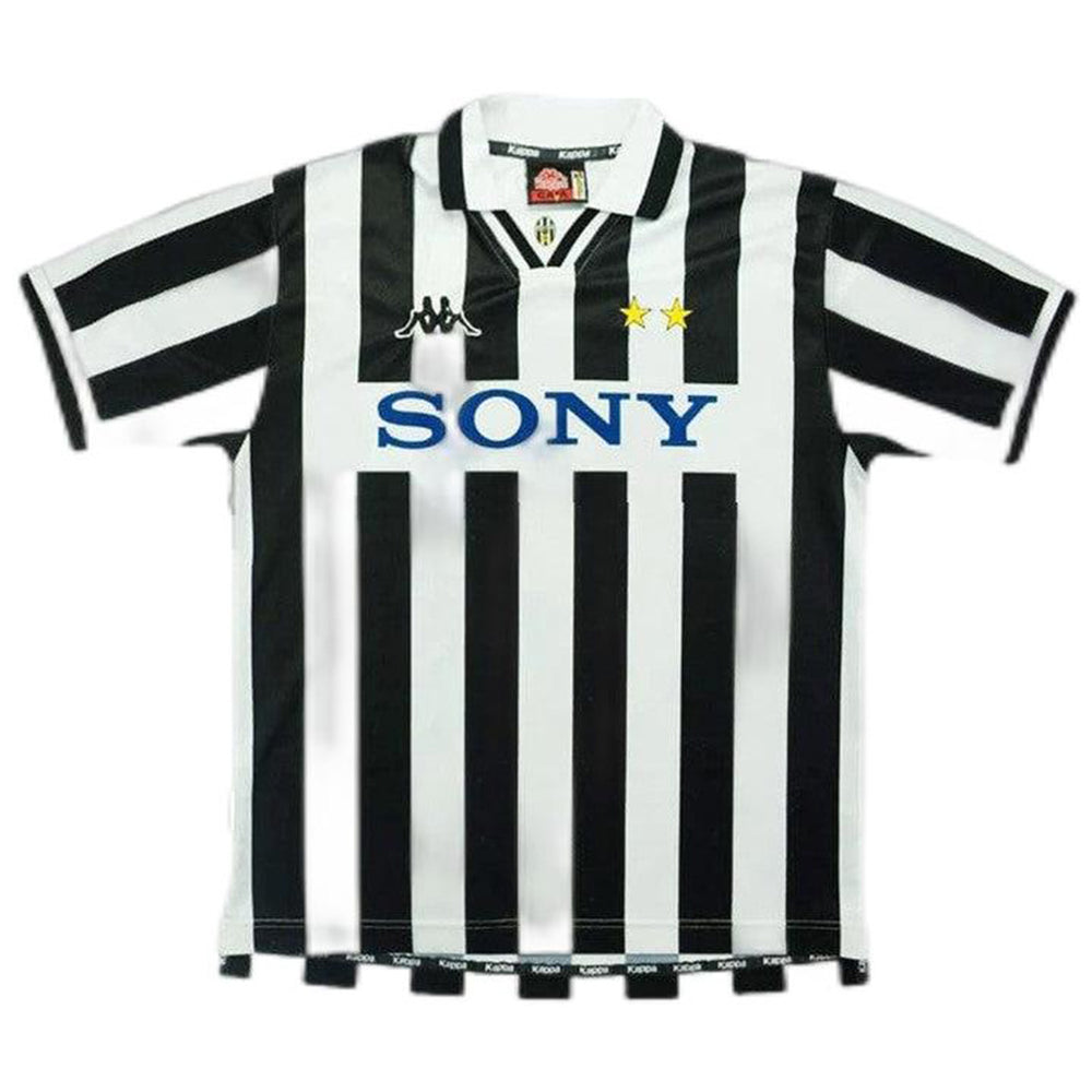 Zidane #21 Retro Juventus Home Jersey 1996/97 
