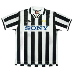 Zidane #21 Retro Juventus Home Jersey 1996/97 