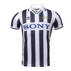 Zidane #21 Retro Juventus Home Jersey 1996/97 