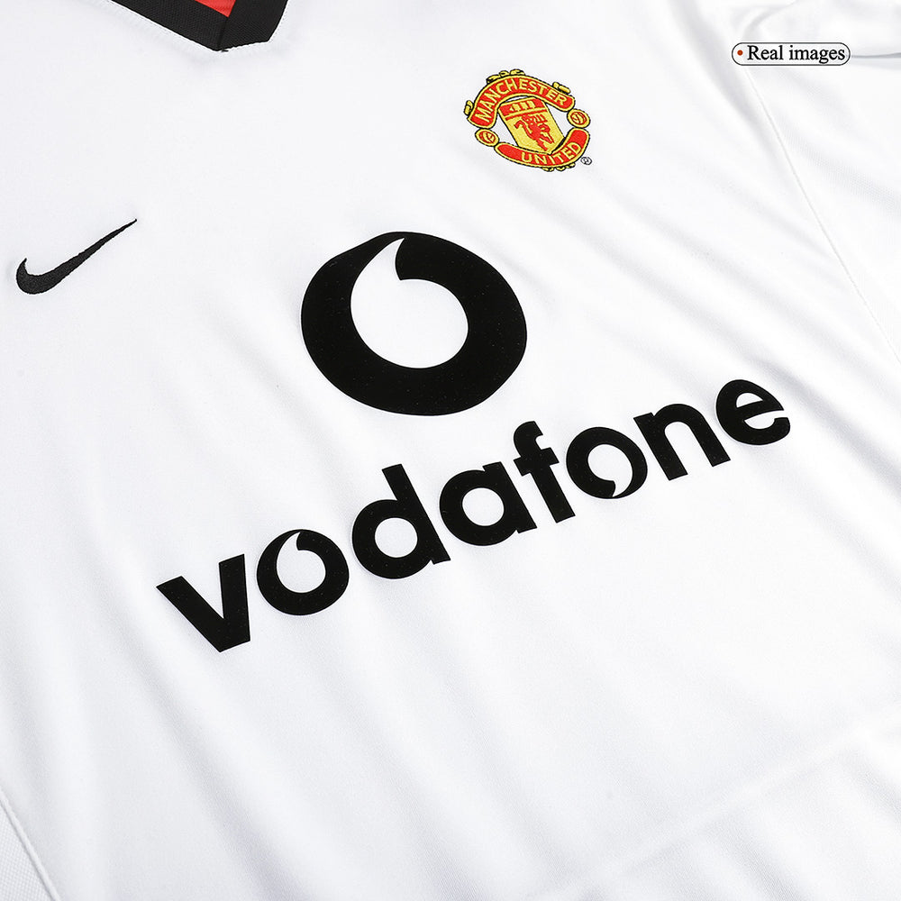 Retro Manchester United Away Jersey 2002/03 