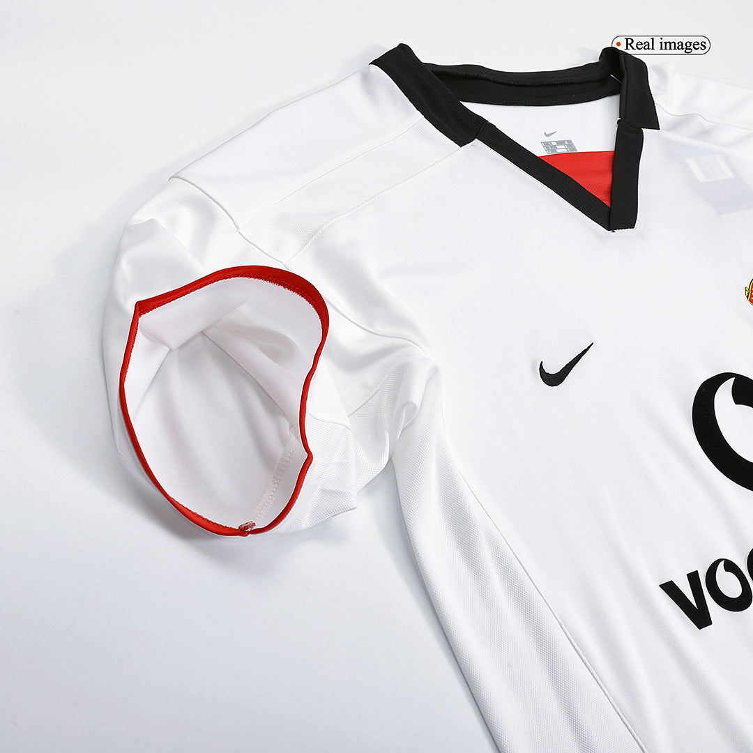 Retro Manchester United Away Jersey 2002/03 