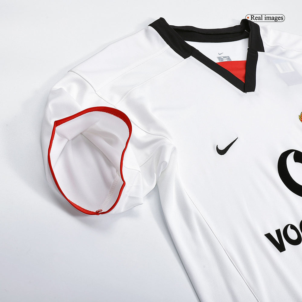 Retro Manchester United Away Jersey 2002/03 