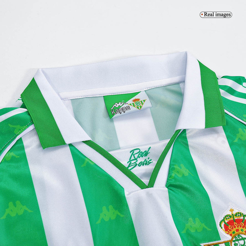 Retro Real Betis Home Jersey 1995/97 