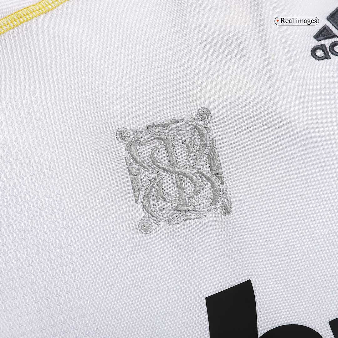 Ronaldo #9 Retro Real Madrid Home Jersey 2009/10 