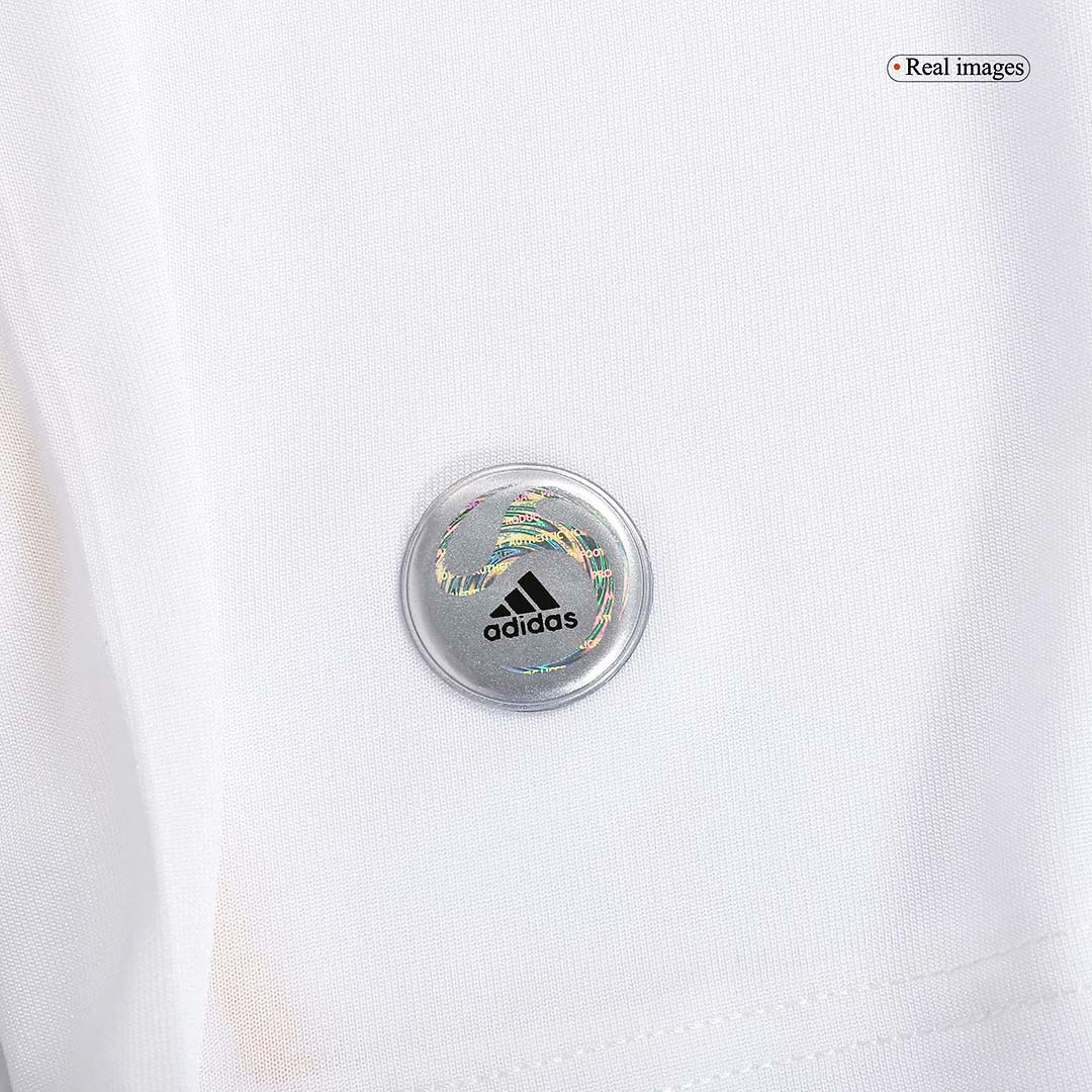 Ronaldo #9 Retro Real Madrid Home Jersey 2009/10 