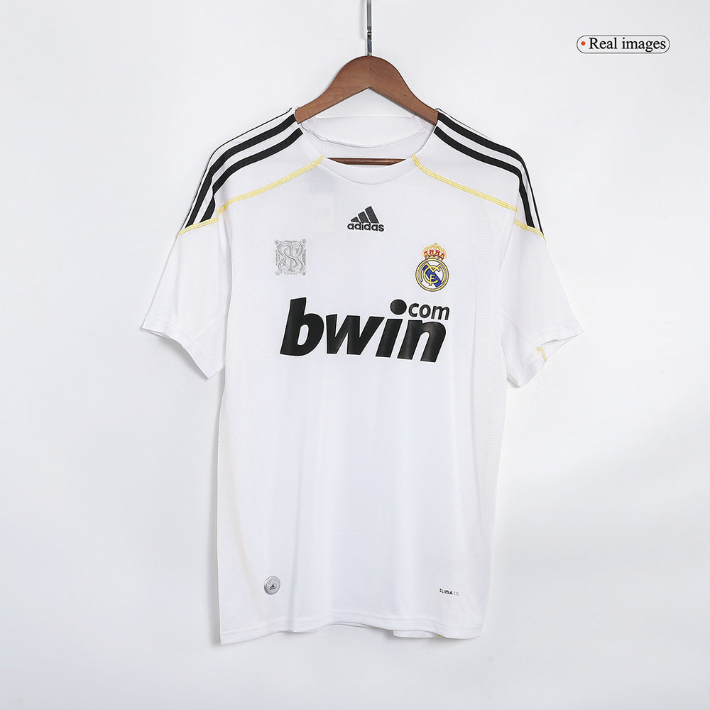 Ronaldo #9 Retro Real Madrid Home Jersey 2009/10 