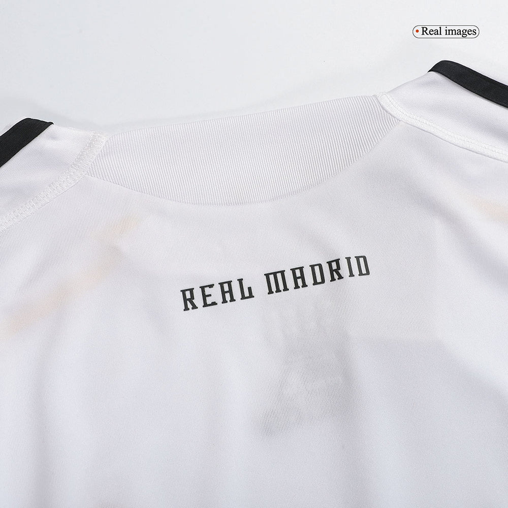 Ronaldo #9 Retro Real Madrid Home Jersey 2009/10 