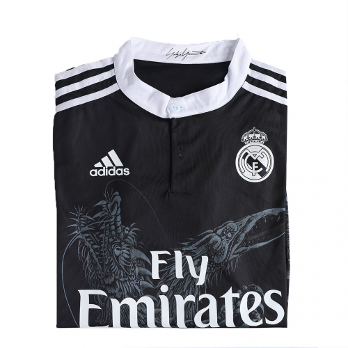 Ronaldo #7 Retro Real Madrid UCL Third Jersey 2014/15 