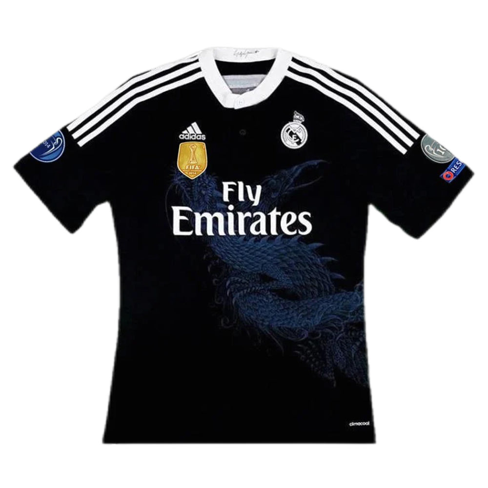 Kroos #8 Retro Real Madrid UCL Third Jersey 2014/15 