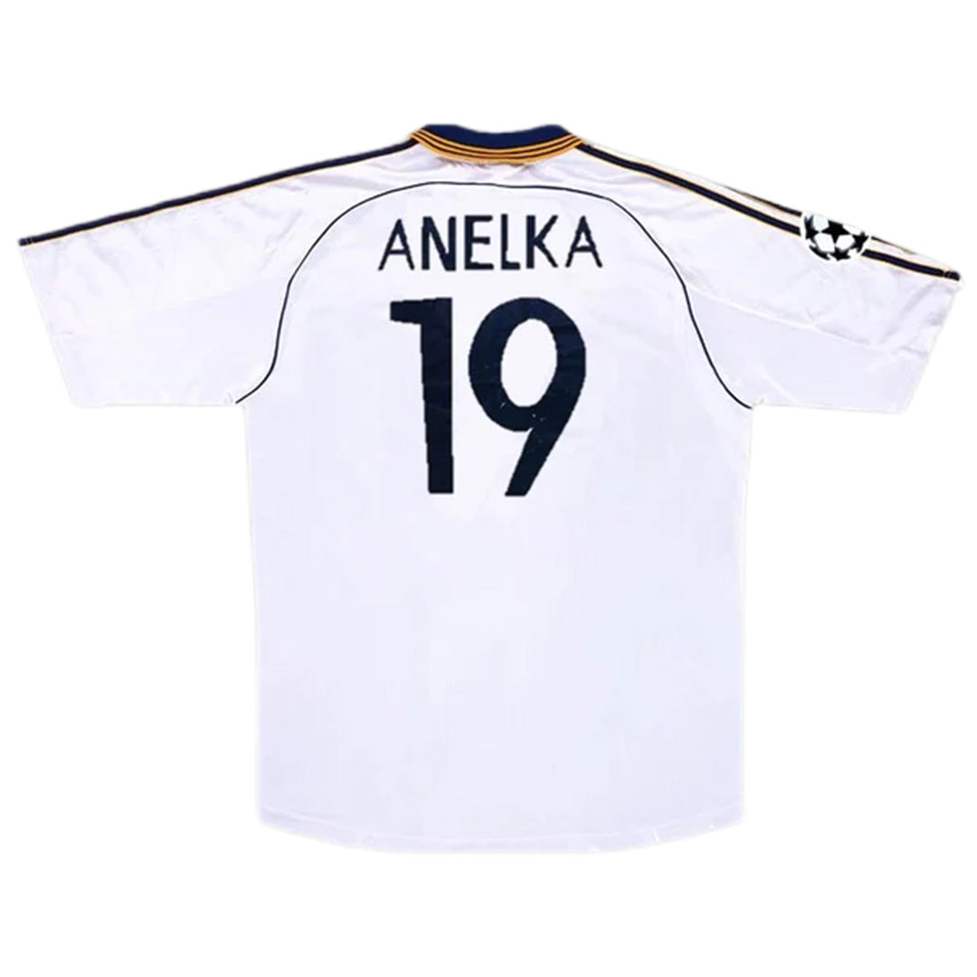 ANELKA #19 Retro Real Madrid Home Jersey 1998/00 
