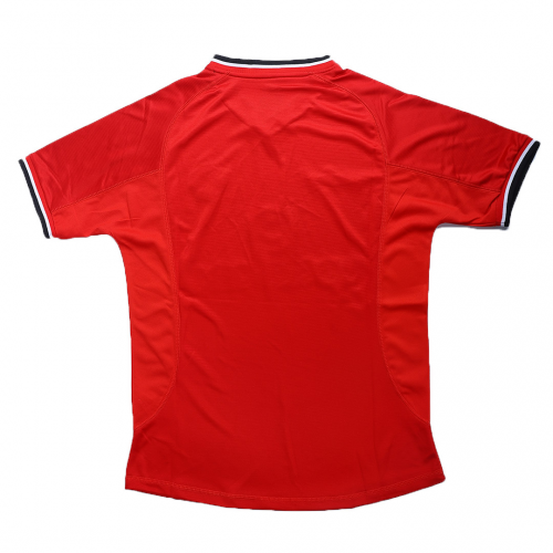 KEANE #16 Retro Manchester United Home Jersey 2000/02 