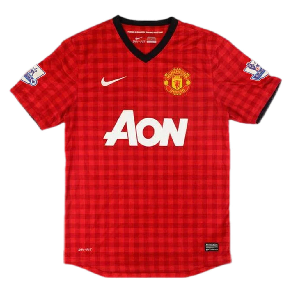 ROONEY #10 Retro Manchester United Home Jersey 2012/13 