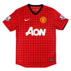 ROONEY #10 Retro Manchester United Home Jersey 2012/13 