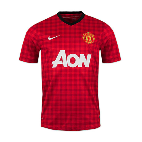 ROONEY #10 Retro Manchester United Home Jersey 2012/13 