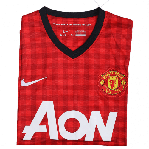 ROONEY #10 Retro Manchester United Home Jersey 2012/13 